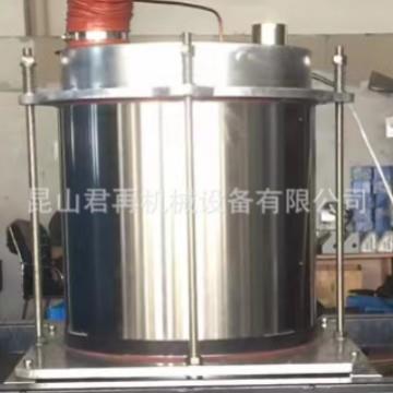 分子筛蜂巢除湿转轮塑料除湿机上下铝制端盖铁氟龙胶圈迫紧除湿机