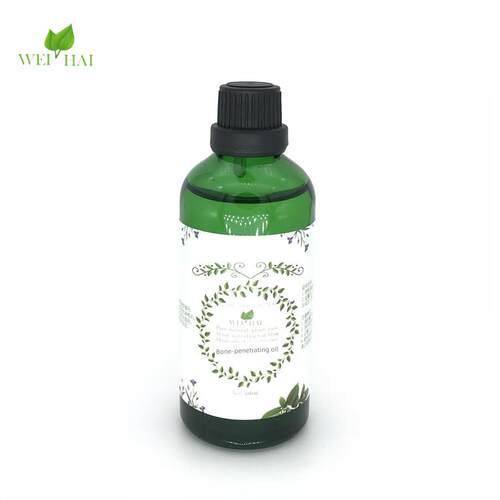 正品制造供应骨草精商油10按ml摩活性草摩药蒸馏按刮痧理疗按摩