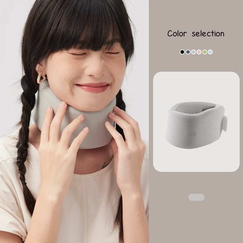 颈托防低头脖子前倾矫正器家用理疗牵引神器固定支撑颈椎护颈脖套