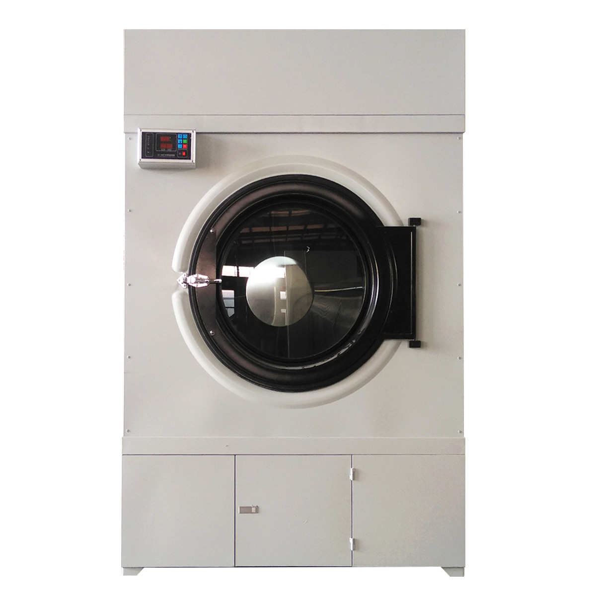 不锈钢滚筒干衣机100kg工业烘干机 宾馆酒店洗衣房烘干机甩干设备