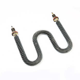 厂家供应M型不锈钢翅片加热管  电加热管不锈钢散热管翅片加热