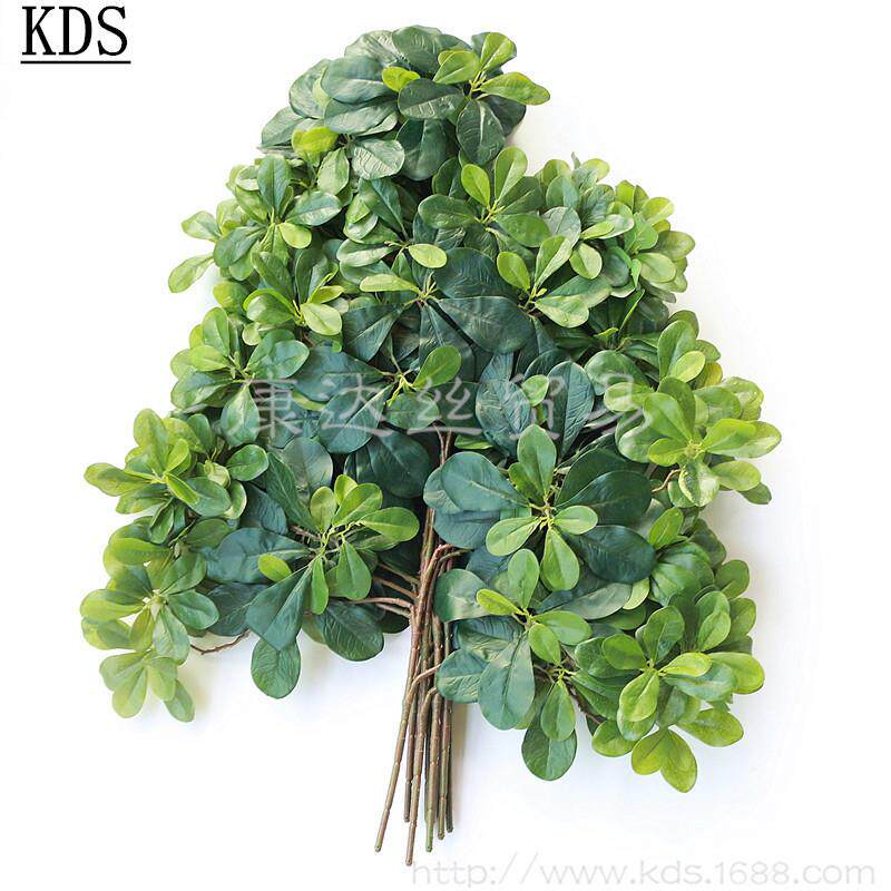 仿真植物 福禄叶 梧桐叶绿植树叶藤条装饰假树叶子软装工程人造景