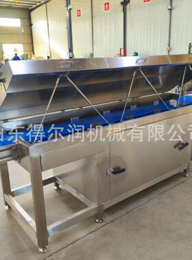 烘烤饼干低温冷却隧道 烘焙食品快速降温冷却线 自动控温 降温快