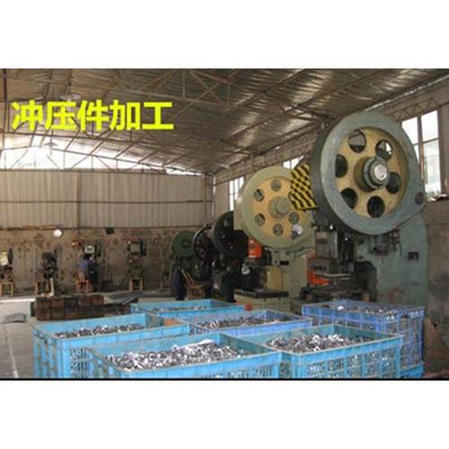 五金冲压件加工冲床定做非标平垫圈金属铁片铜铝不锈钢钣金零配件