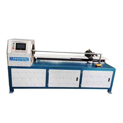 纸管精切机数控切割机全自动切管机纸管修边机切管机