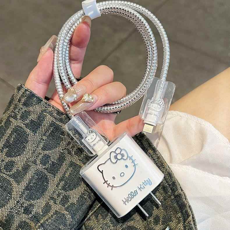 苹 果充电器保护套20w数据线 线保护套16/15/14/13/12/11充电线 线防折断