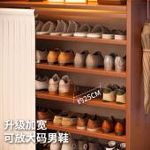 楠竹多层鞋 架纳多层宿户外室内防尘出租房舍用家简易 门口架用收鞋