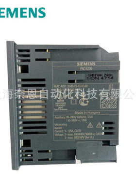 SENTRON PAC3100多功能电力仪表 电力测量表 7KM3133-0BA00-3AA0
