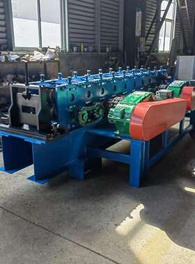 A03697圆管轧方备管机压椭圆改拔压圆异圆型管设变三角形机器按需