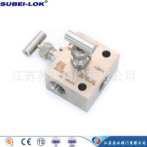 供应Subei-Lok仪表二阀SS-V2BF8
