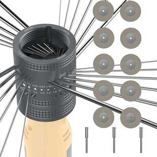 焊接工具 带 钨电极研磨机头 TIG 种尺寸 个角 带切割槽