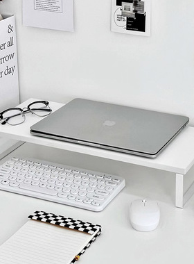 宿舍增高架电脑显示屏抬高支架笔记本桌面置物架收纳架书桌小架子