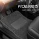 车用PVC脚垫植绒丝圈脚垫车载内饰用品可刺绣印LOGO汽车通用脚垫