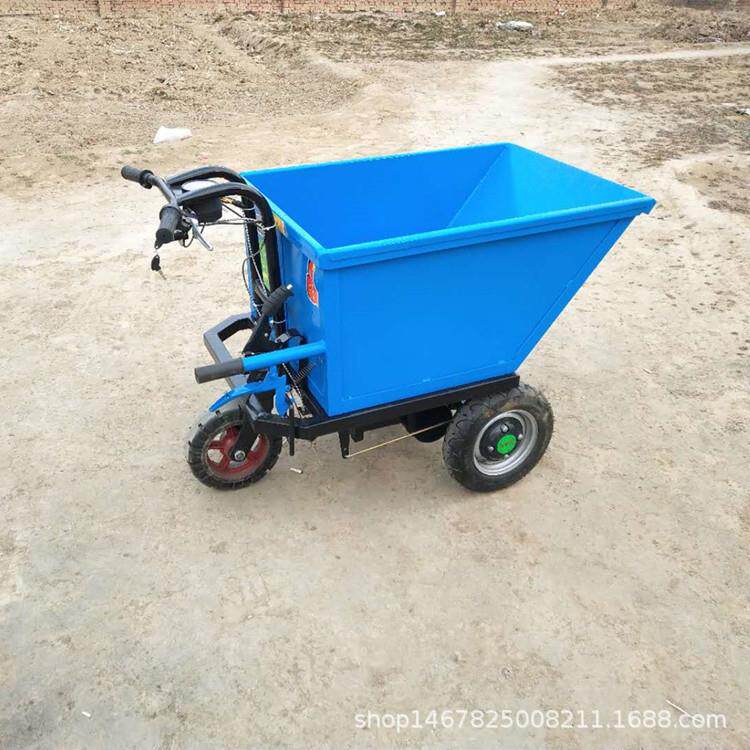 电梯材料专用运输车 多功能小型手推汽油三轮车 果园转运手推车