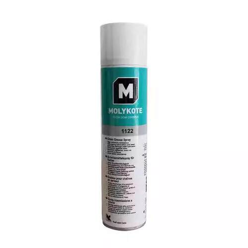 MOLYKOTE摩力克1122Chain Grease Spray黑色合成链条开式齿轮脂