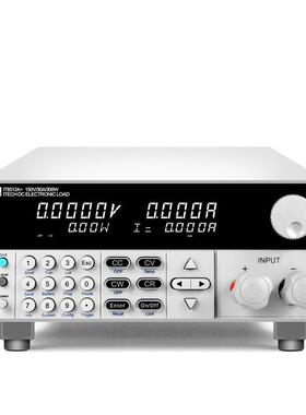 艾德克斯负载仪150V/30A/300W可编程直流电子负载IT8512A+