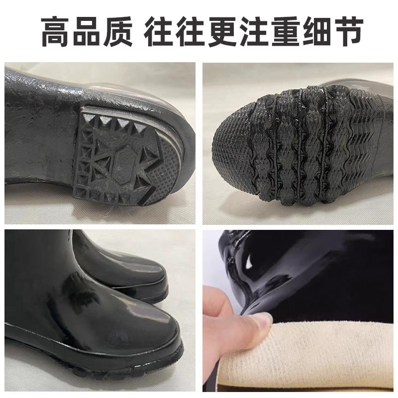 5KV绝缘靴2高压带电NQI缘作业靴帮电工专业加厚橡胶中高绝靴