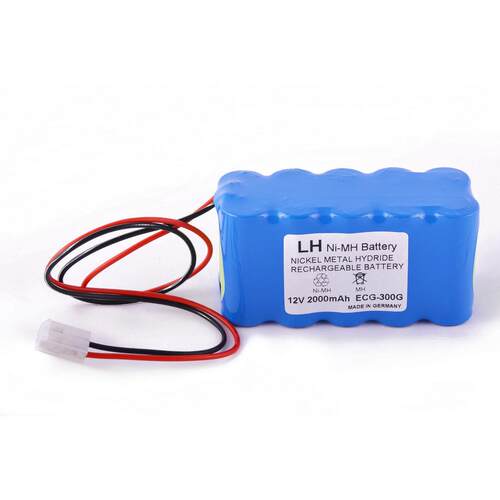 适用邦健HYLB-683ECG-1200ECG-1210HYLB-293ECG-1201电池