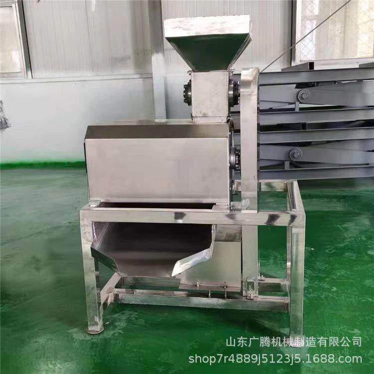 工业食品粉碎打浆机大型榴莲芒果浆加工设备柿子八月瓜打浆机