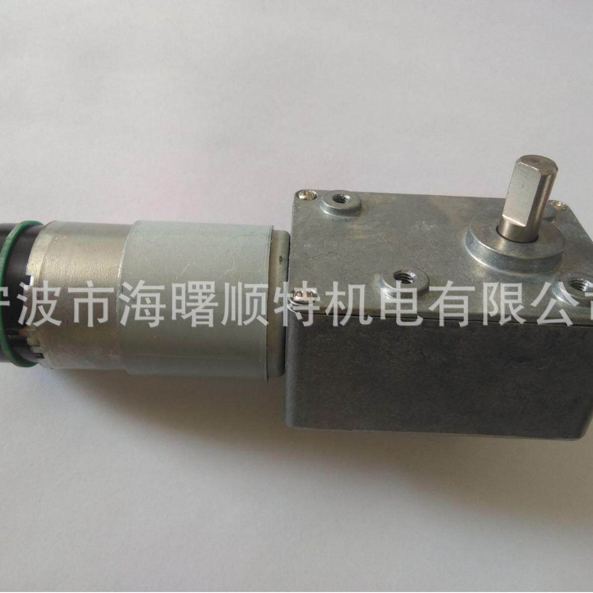 WS-5882GW涡轮蜗杆减速电动机 低速微型马达 晾衣架电机