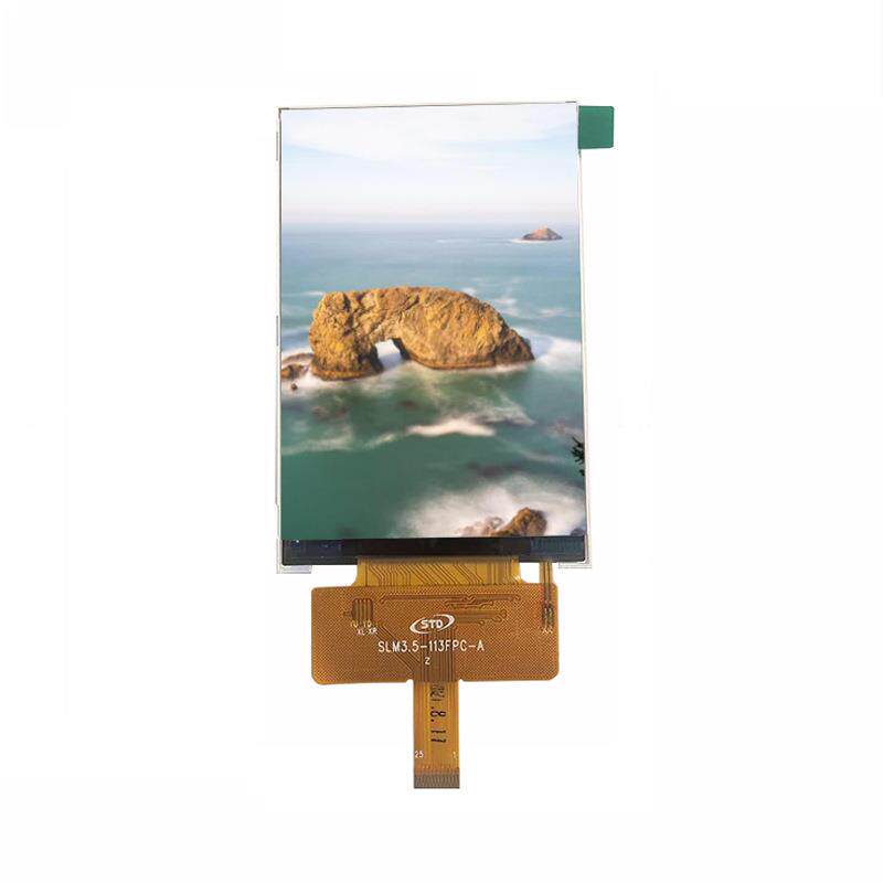 3.5寸液晶屏320*480接口MIPI家用电器lcd液晶显示屏TFT液晶屏