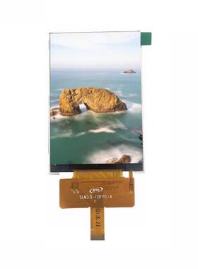 3.5寸液晶屏320*480接口MIPI家用电器lcd液晶显示屏TFT液晶屏