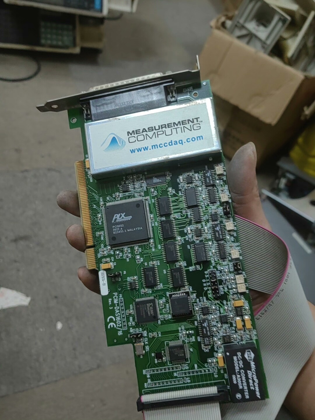 MEASUREMENT COMPUTING PCIM-DAS