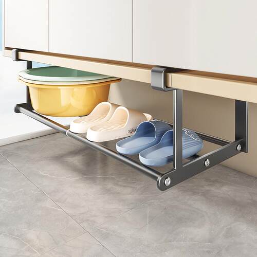 New Bathroom Sink Storage Rack Cabinet Under-Shelf Organizer