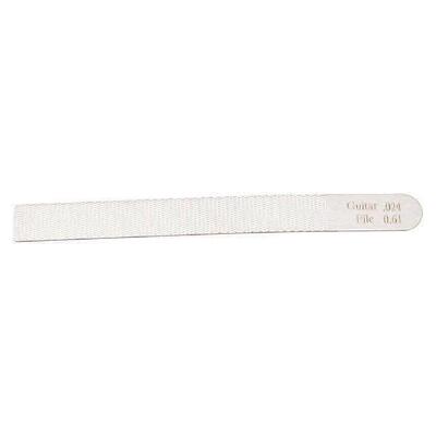 3PCS Unniversal Guitar Nut File Fret Crowning Slot Filing