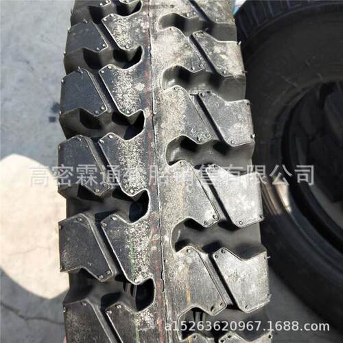 厂家三轮车轮胎6.50-14羊角花纹现货650-14 5.50-12尼龙轮胎