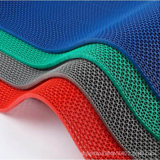 家用防水防滑地毯厨房防油可任意裁剪疏水排水止滑防摔镂空地垫