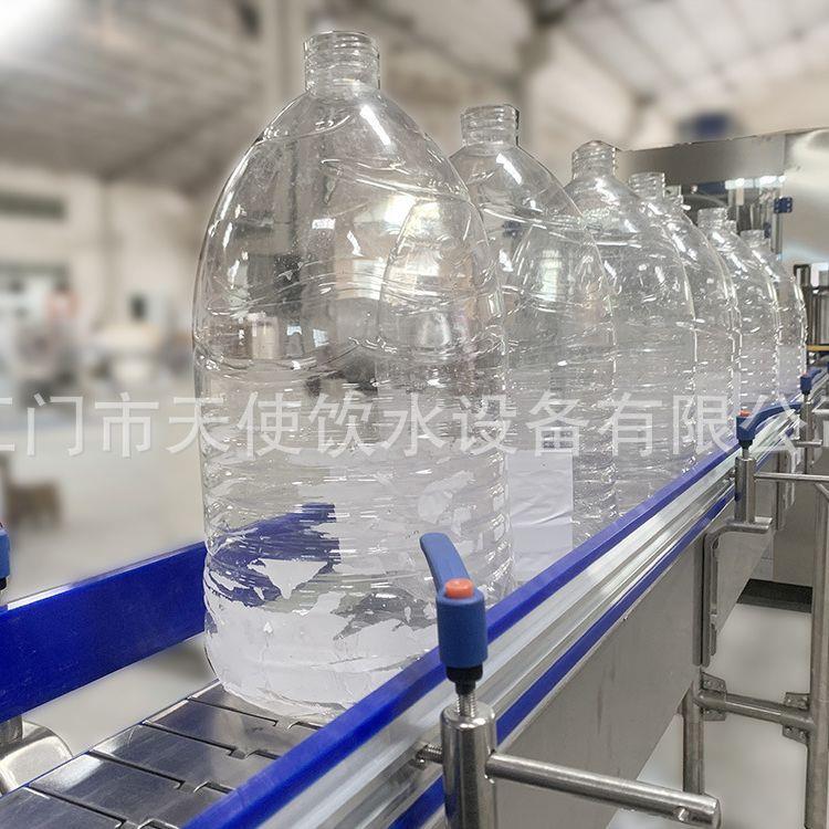 3-10L瓶装灌装机三合一全自动灌装设备液体纯净水灌装生产线