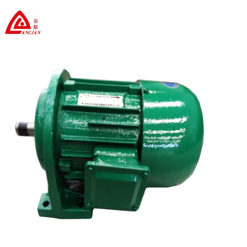 安联制砖机配套ZD31-4-3.0KW 坐式锥形电机 制砖电机