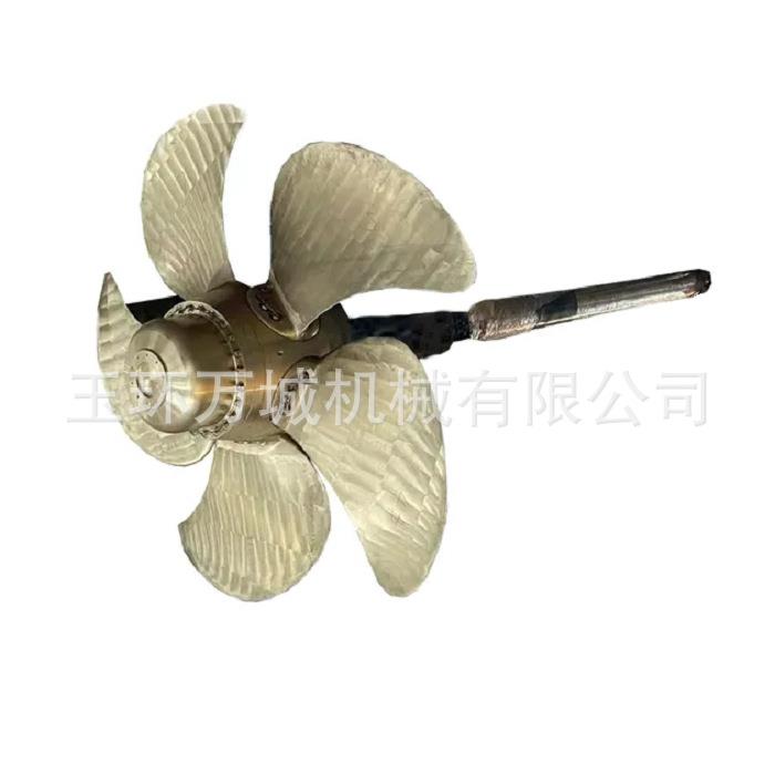 厂家供应5 叶螺旋桨推进器青铜材质可调螺距螺旋桨轮 CPP 轮毂