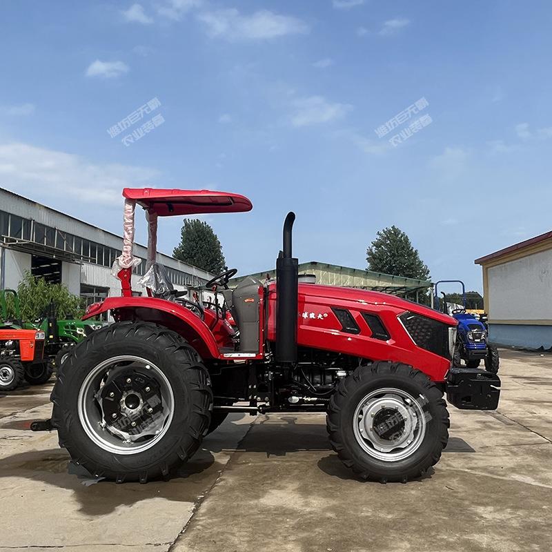 农用104拖拉机山潍拖201马力VGL四轮拖拉机TD大2桥潍坊拖拉机