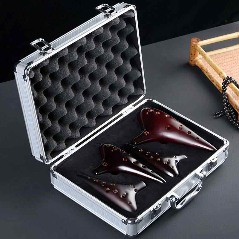 正品笛12孔中音调AC/高音Csgf/高音s/高陶音sc十二孔四件套学生乐