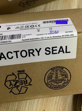 AB模块Allen-Bradley Rockwell Automation 1769-SDN模块