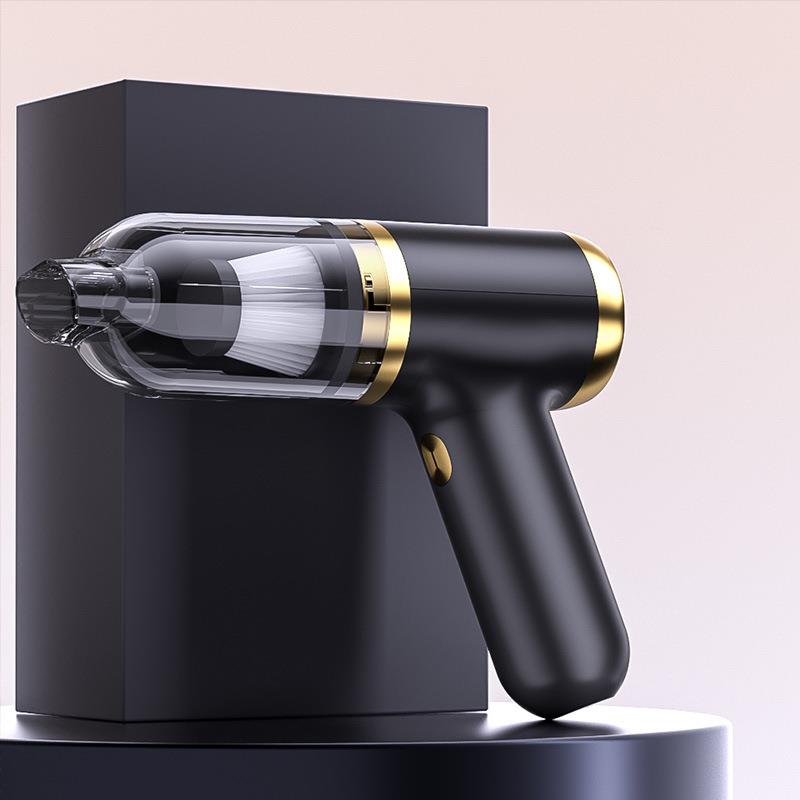 新款车载三合一无刷吸尘器手持吸尘器大吸力大功率车载家用吸尘器