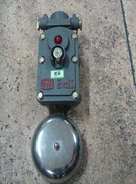 爆款好货源头厂家热销矿用隔爆型BAL1-127铸钢材质电铃36V电压