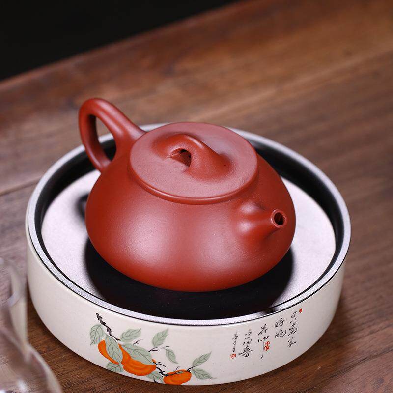 工宜厂家手茶壶原矿红清兴水功夫11448石泡茶壶砂石瓢紫壶