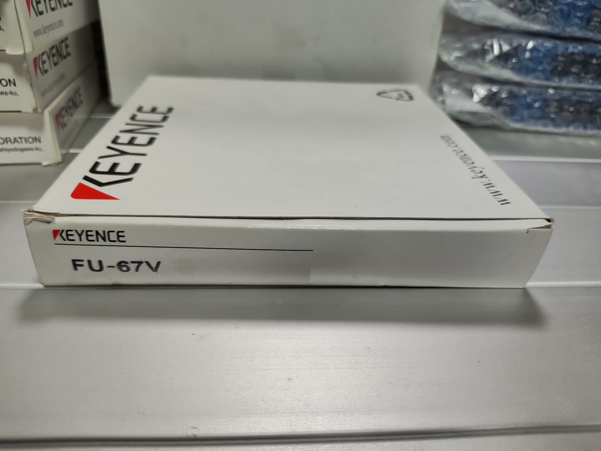 全新基恩士KEYENCE FU-67V光纤传感器 5米
