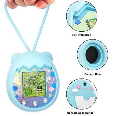 Silicone Electronic Pet Machine Cover Cartoon Animal Shaped