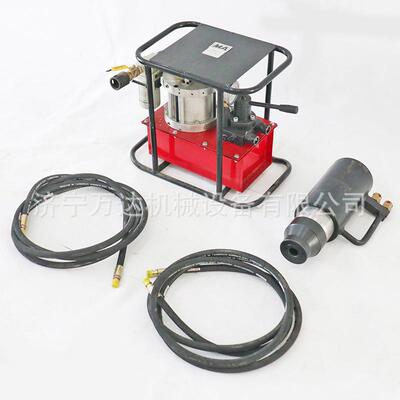 MQ22-300/63锚索张拉机具铁泵隧道千斤顶气动锚索张拉机具拉拔仪