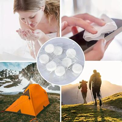 30pcs Portable Compressed Towel Disposable Face Cleaning Sof