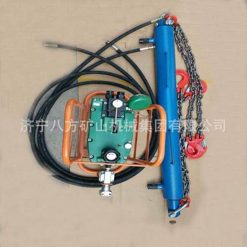 手动液压紧链器 矿用10T20T30T刮板运输机链条工具 气动液压泵其