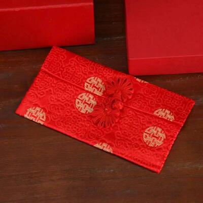 China Red Envelope RMB Red Envelope Creative Brocade Chinese