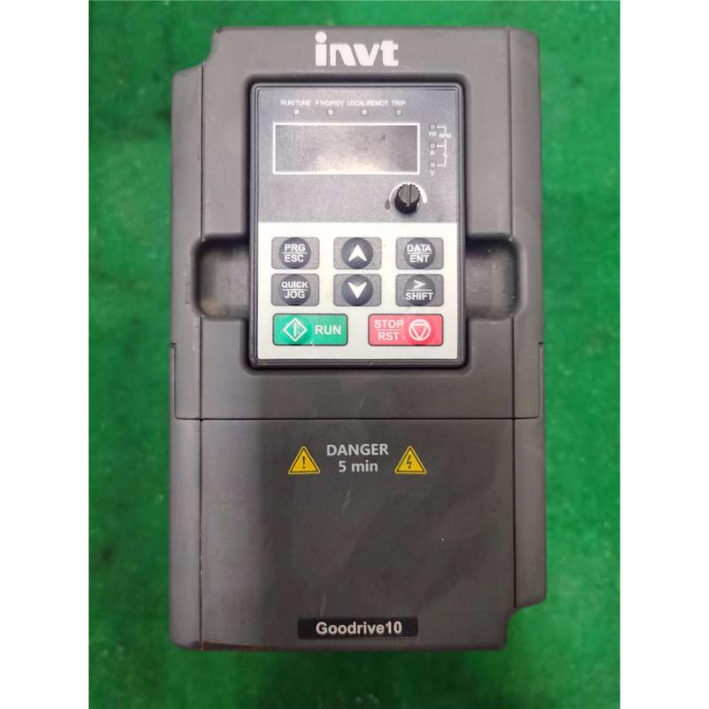 GD10-0R7G-4-B INVT英威腾变频器GD10 0.75KW/750W 三相380V