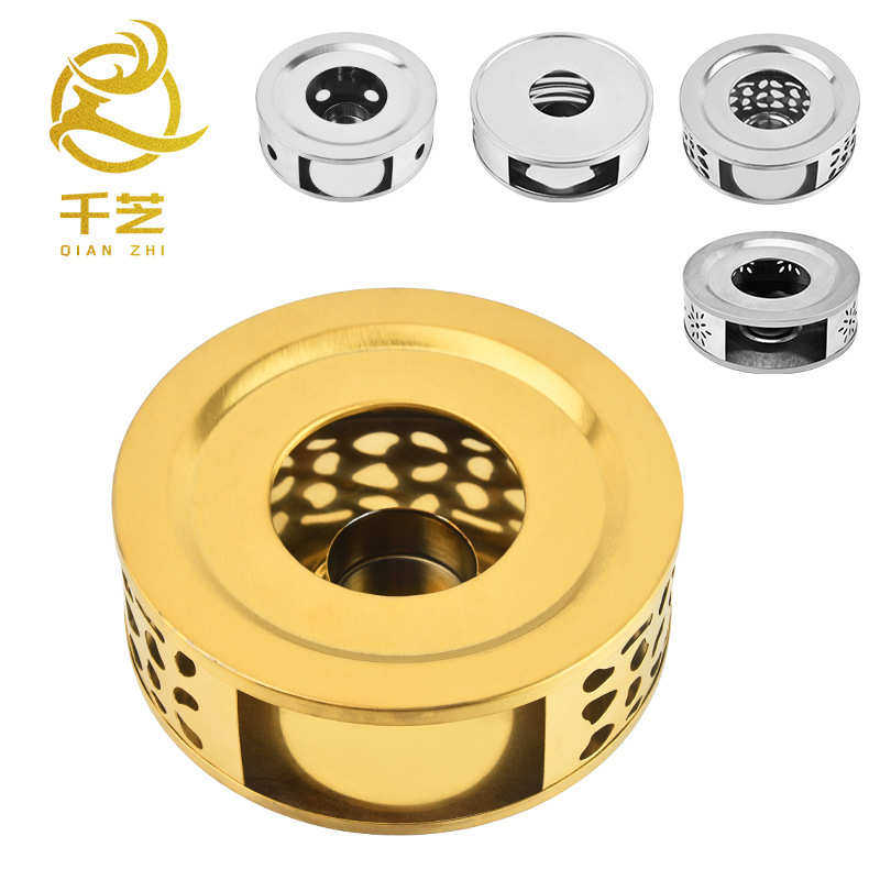 日式镂空加热底座不锈钢温茶器蜡烛加热茶壶玻璃壶茶壶暖茶炉,餐饮具,茶具礼盒,淘宝优惠券,粉丝福利购,淘宝优惠卷