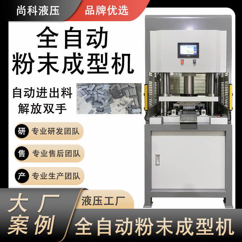 非标定制伺服粉末成型油压机半导体晶片液压压制成型机器模具定制
