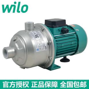 WILO5威心乐MHI804不锈钢卧式 级离泵1.k热水管道增w压泵 多无品牌
